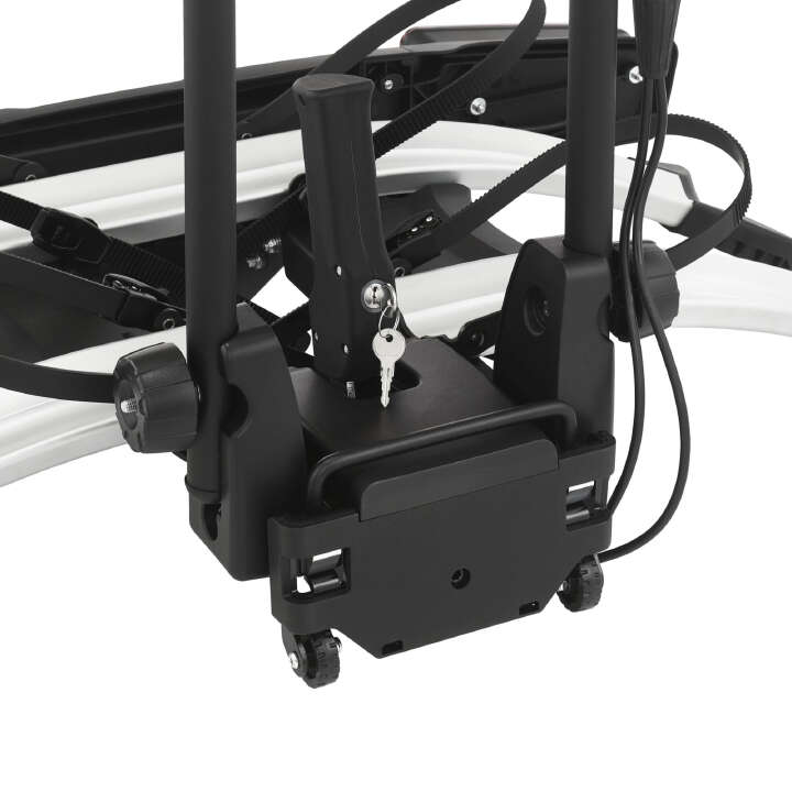 FISCHER Kupplungs-Fahrradträger RoadLine Silver